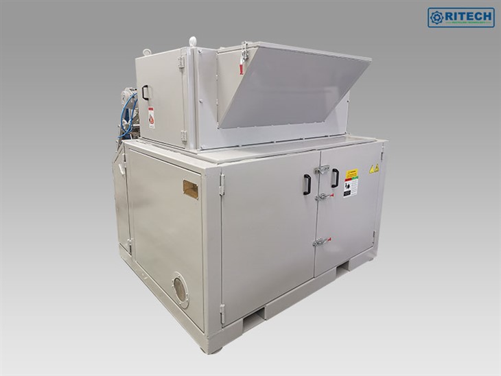 Pharma waste shredders