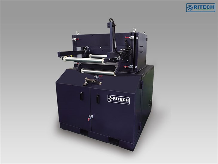 Pharmaceutical waste shredding with industrial shredders