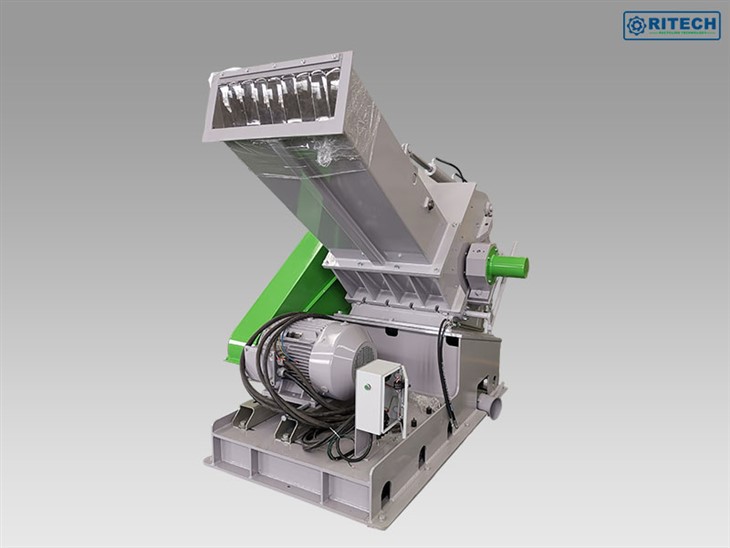 Plastic Crusher Crushing
