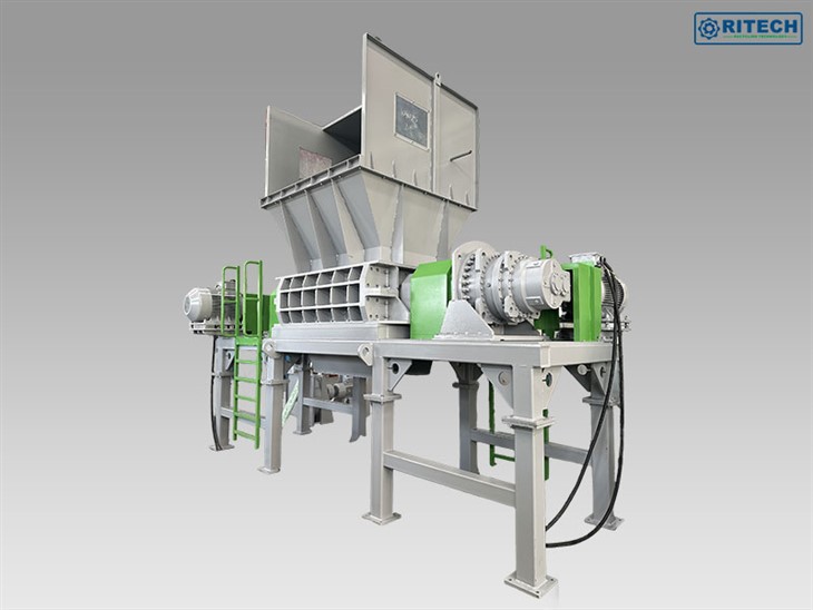 scrap metal shredder