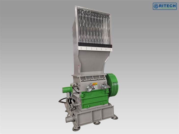 LDPE film crusher
