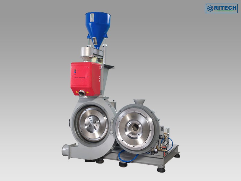 High Speed Precision Pulverizer Granulators