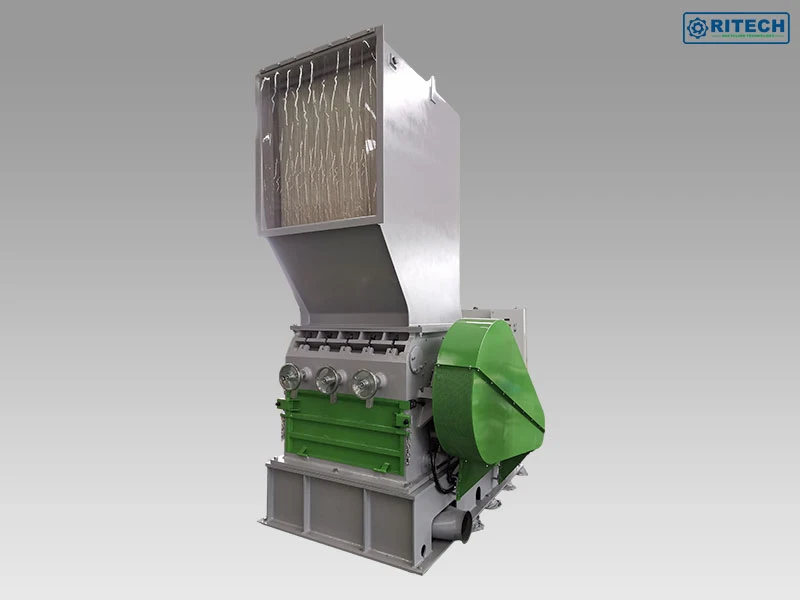 Plastic Scrap Shredder Machine