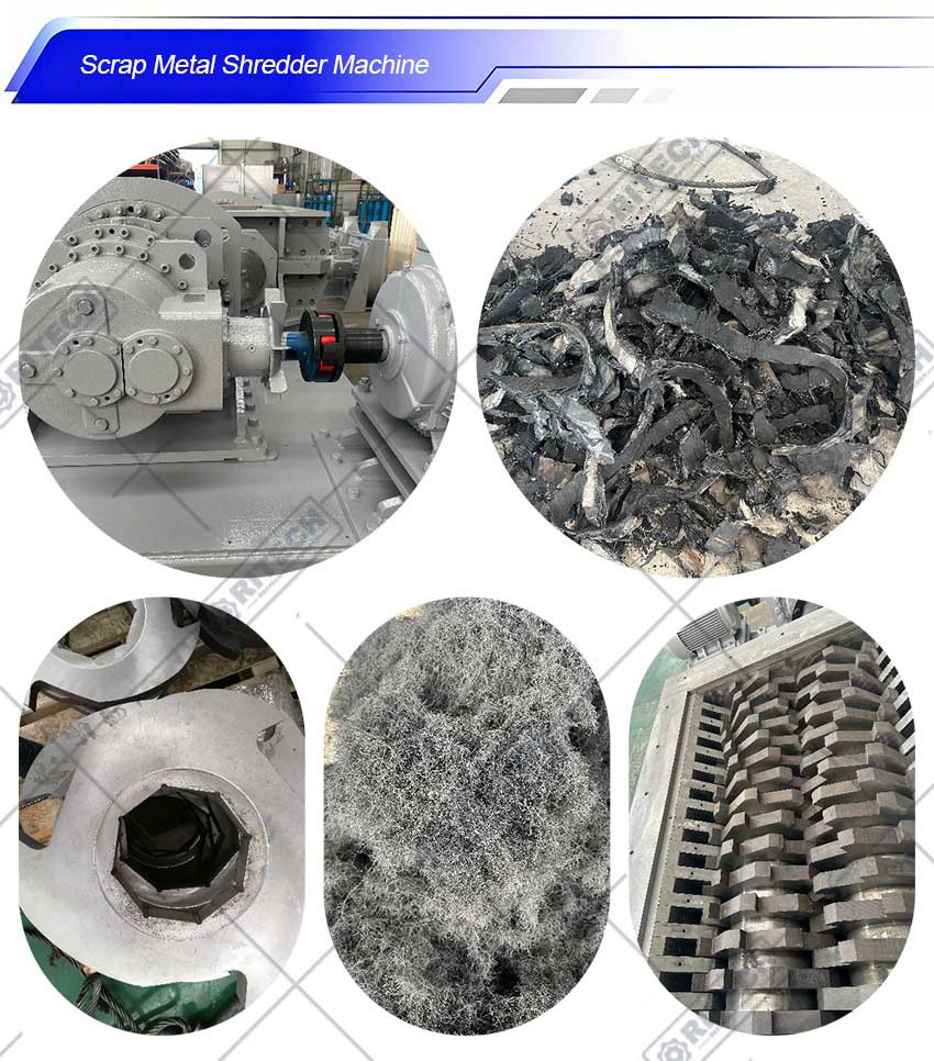 Scrap-Metal-Shredder-Machine Scrap-Metal-Shredder-Machine