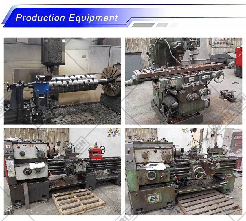 Production equipments Production equipments