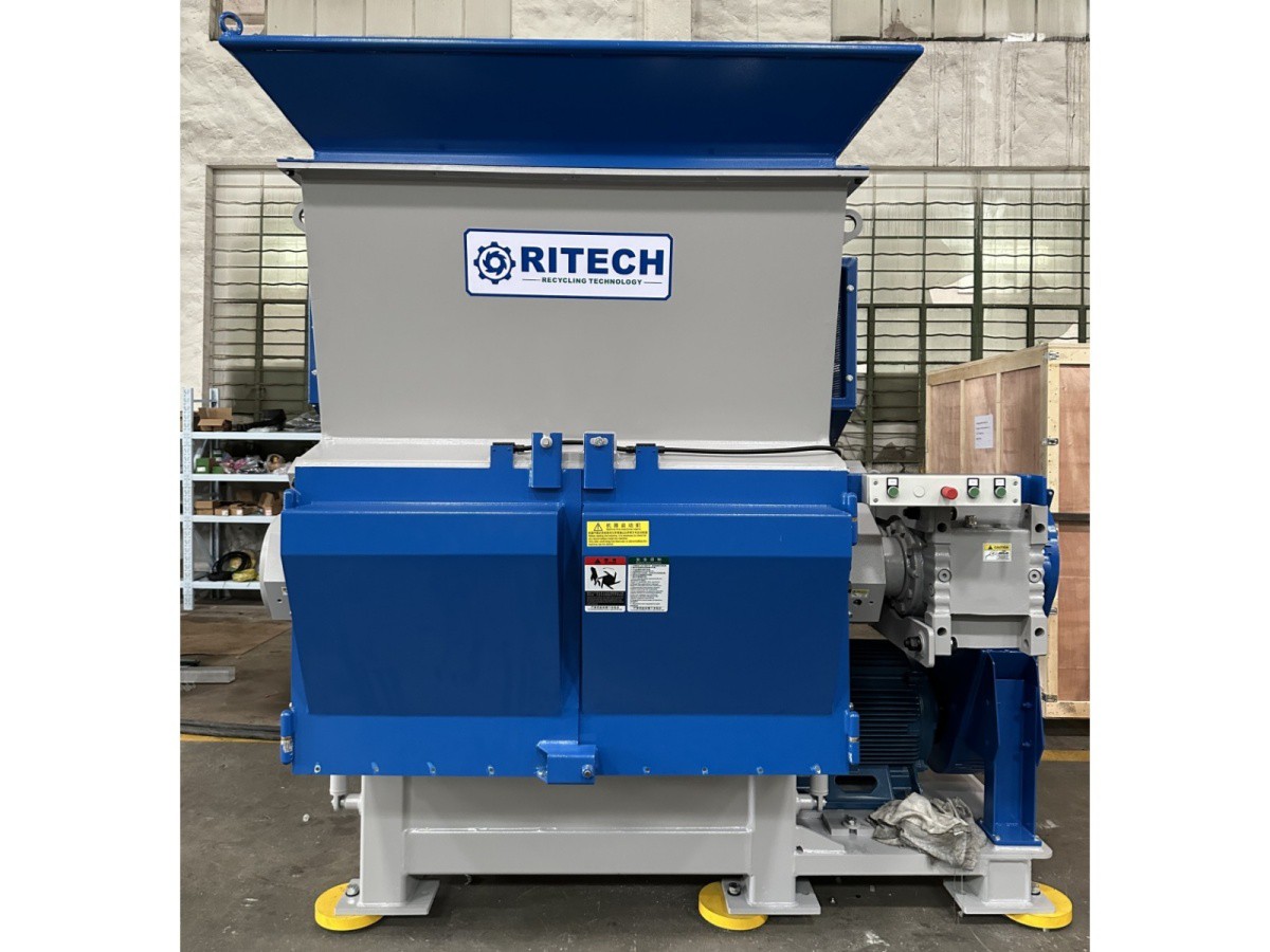 plastic shredding machine product-675-450