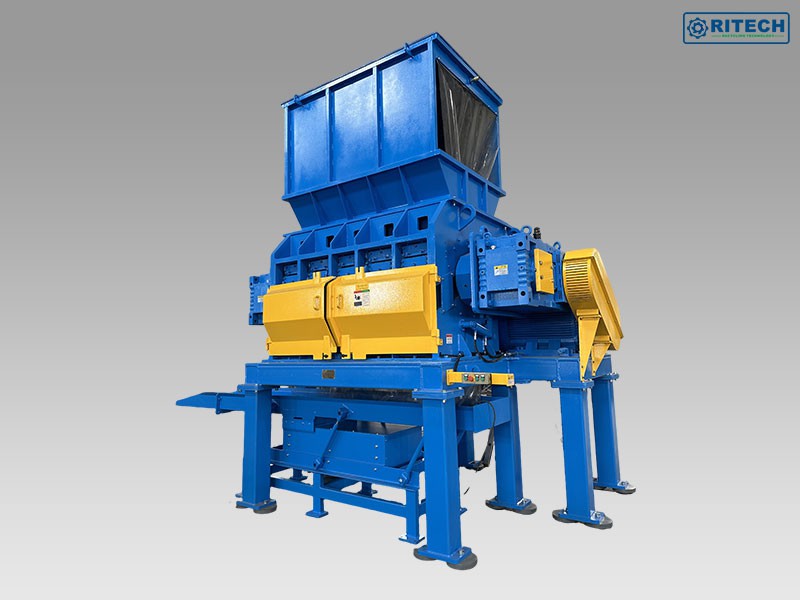 Rubber Tire Grinder Machine