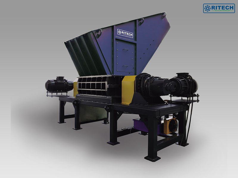 Scrap Metal Shredder Machine